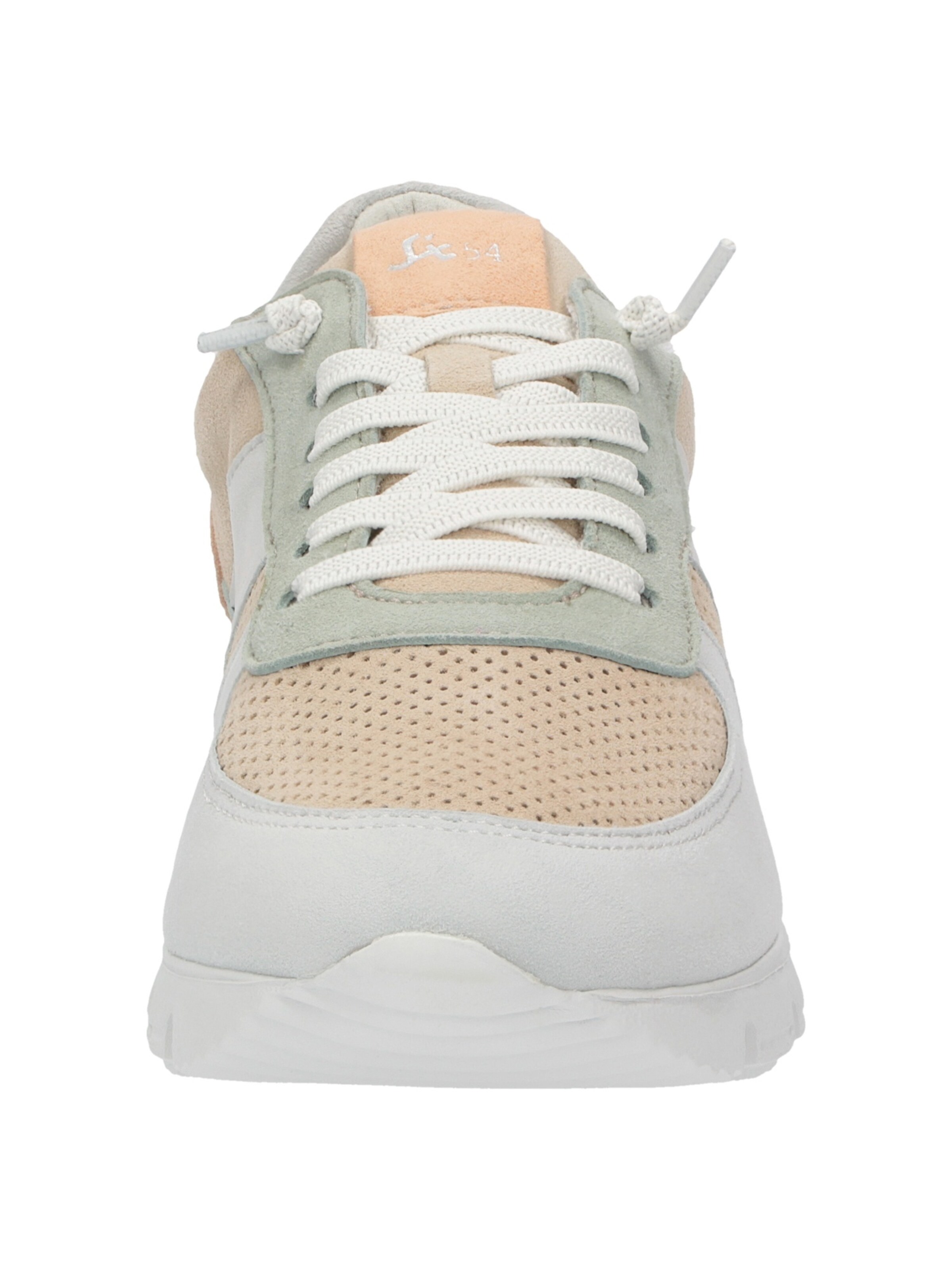 Baskets basses 'Mokrunner-D-018' SIOUX en beige