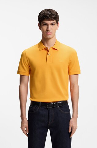 BOSS Shirt 'Pallas' in Orange: front