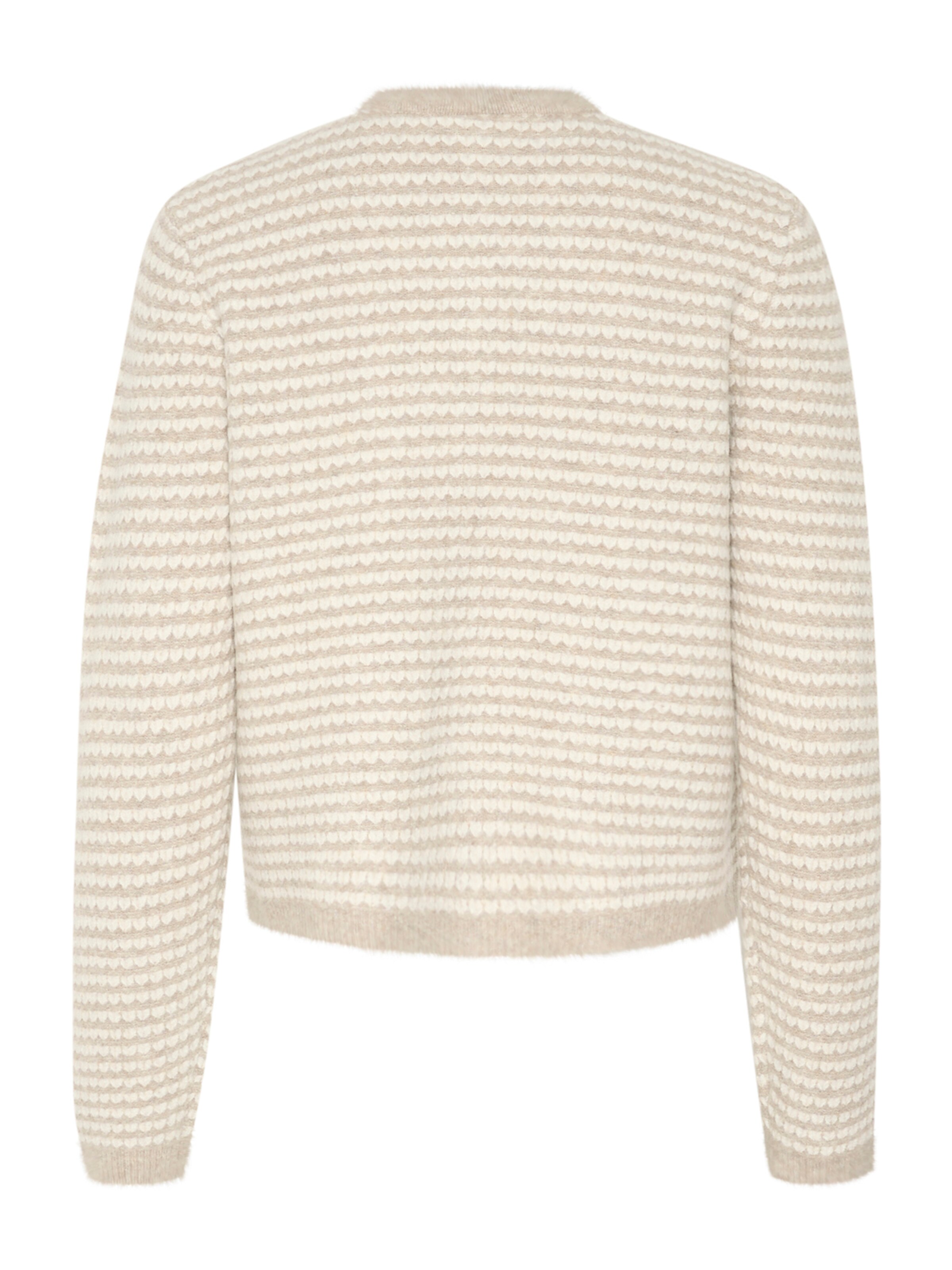Kaffe Strickjacke 'KA Ellery' in Beige