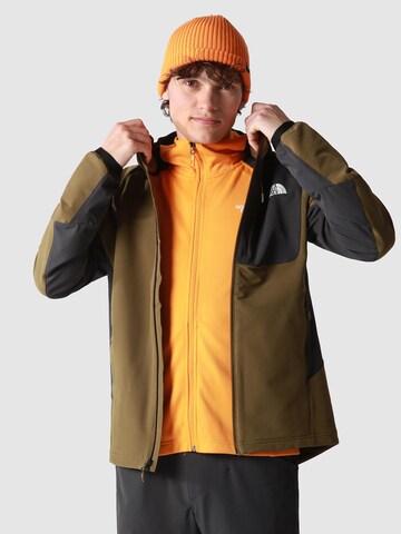 THE NORTH FACE Outdoorjas in Groen: voorkant