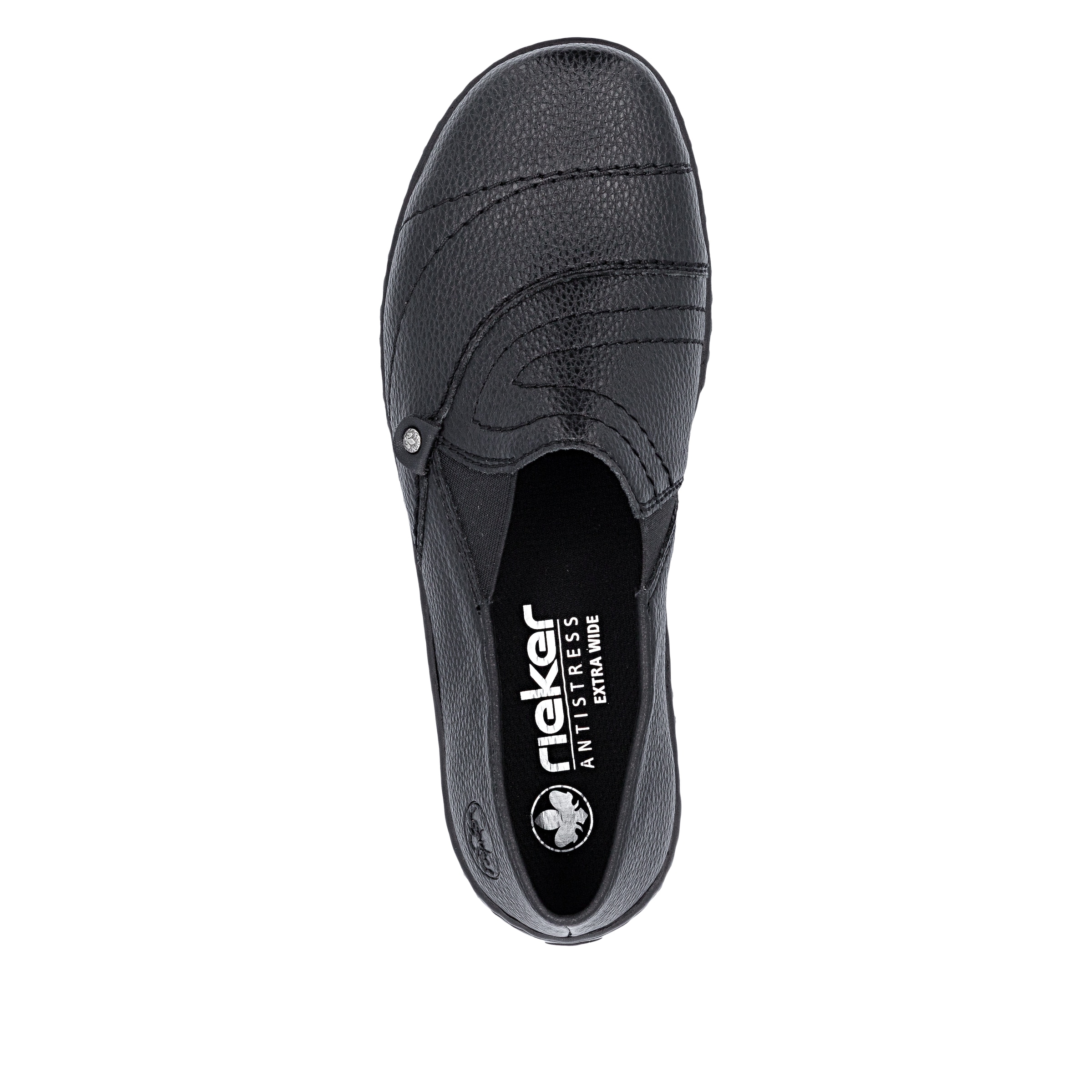 Chaussure basse Rieker en noir