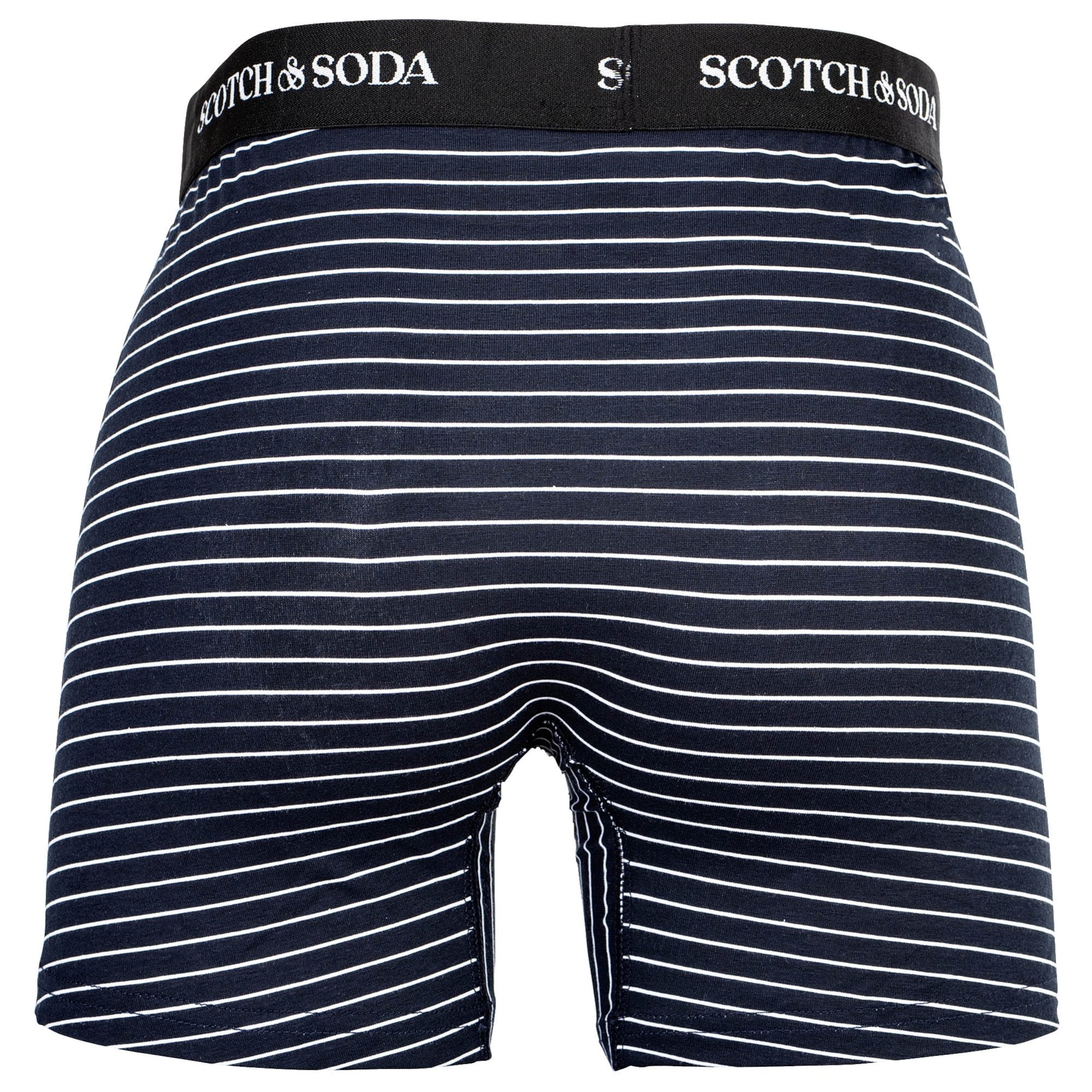 SCOTCH & SODA Boxerky – mix barev