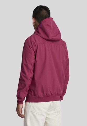 Veste mi-saison Lyle & Scott en violet