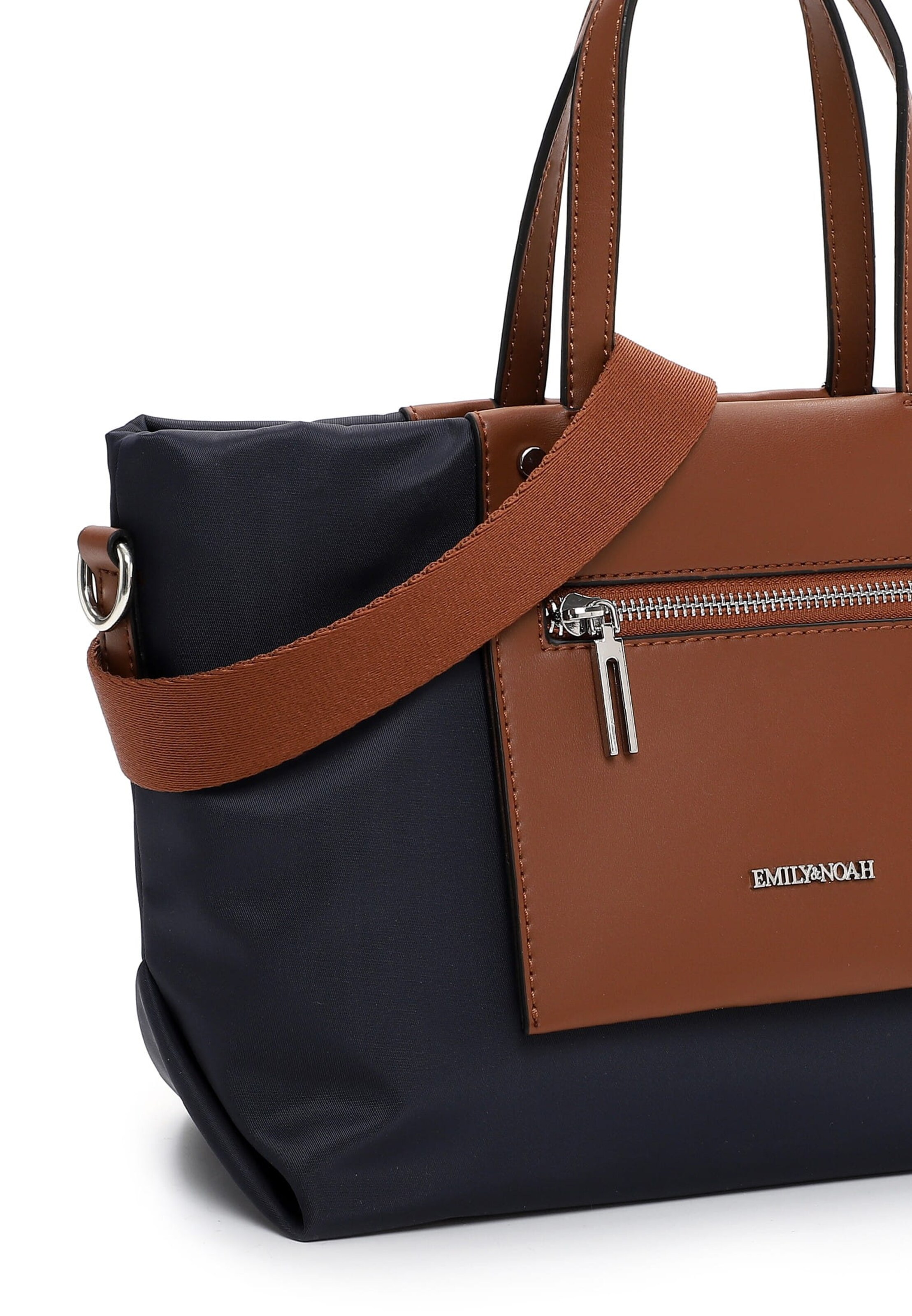 Emily & Noah Shopper táska 'Elaura' - kék