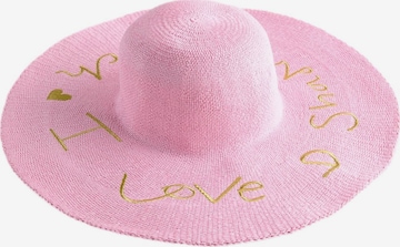 Rockett St George Hat in Pink: front