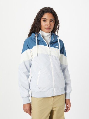 Ragwear Between-Season Jacket 'NUGGIE' in Blue: front