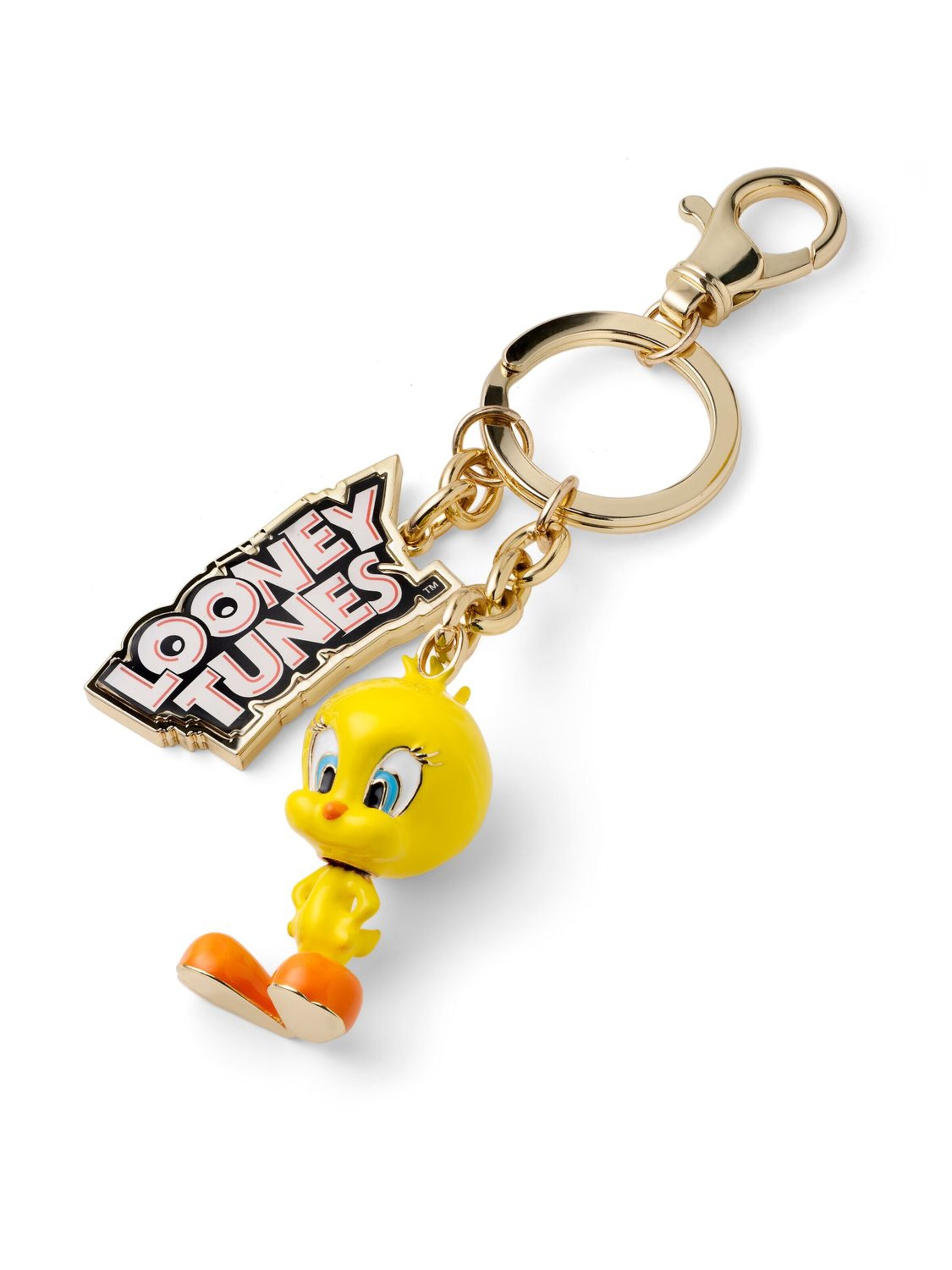 Braccialini Key Ring 'Keyring Looney Tunes' in Mixed colors