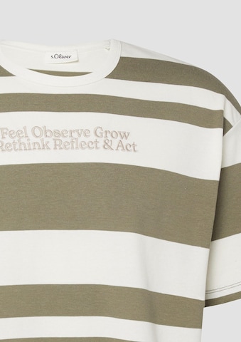 s.Oliver Shirt in Wit