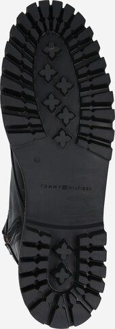 TOMMY HILFIGER - Botim com fivela em preto