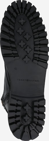 TOMMY HILFIGER Stiefelette in Schwarz