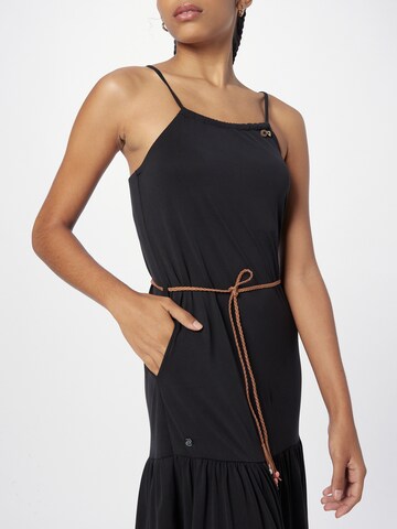 Ragwear - Vestido de verano 'THIME' en negro