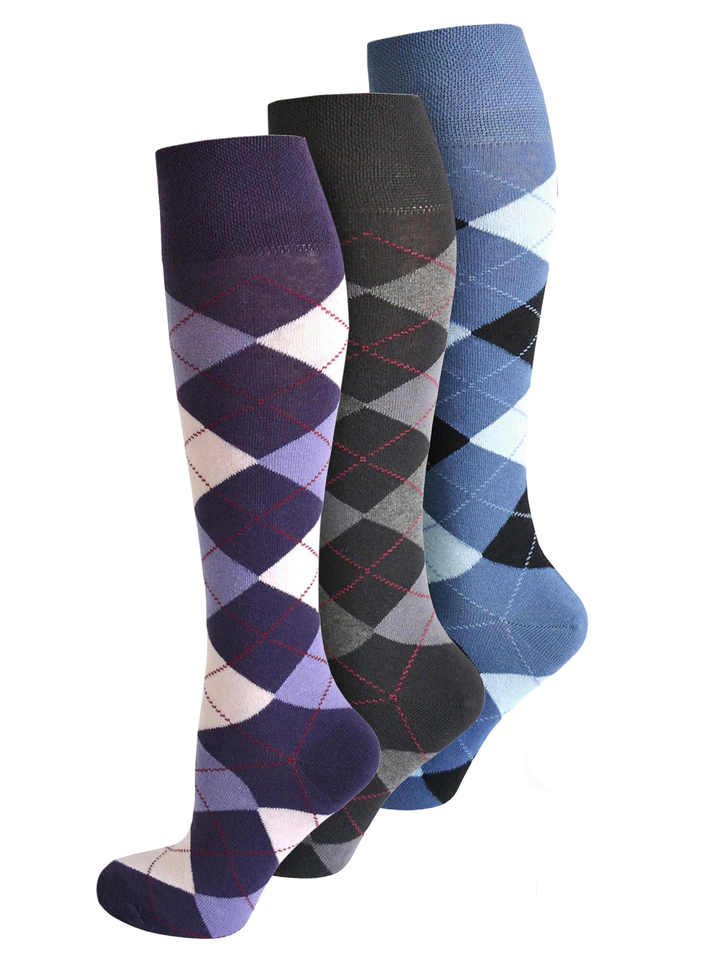 normani Kniestrümpfe in Mischfarben: Vorderseite