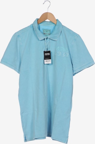 MUSTANG Poloshirt XL in Blau: predná strana