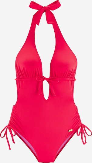 BUFFALO Badeanzug in neonrot, Produktansicht