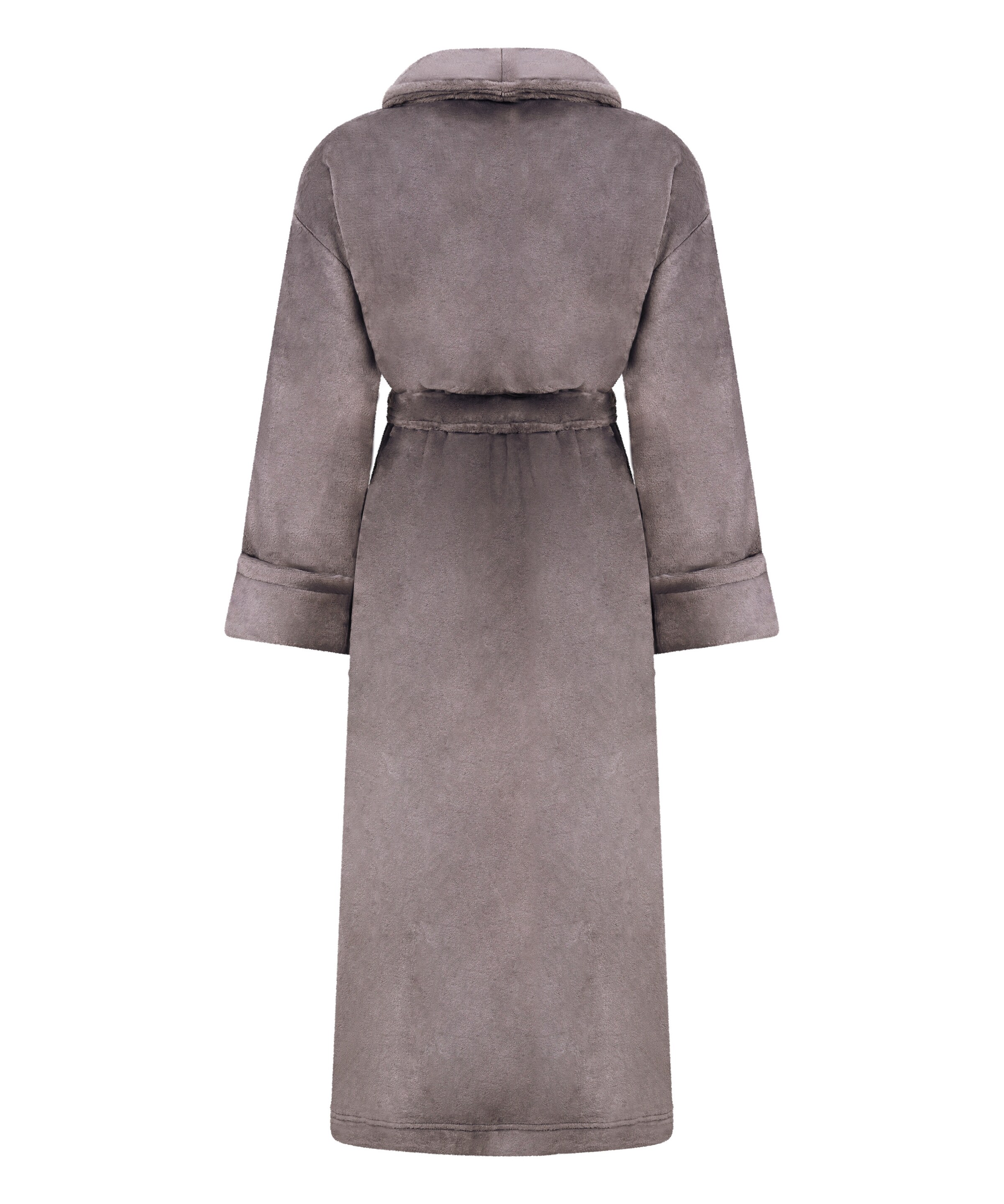 Hunkemöller Bathrobe long in Grey