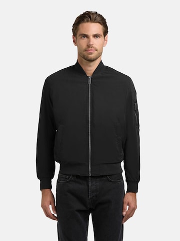 khujo Between-season jacket 'Tawas' in Black: front