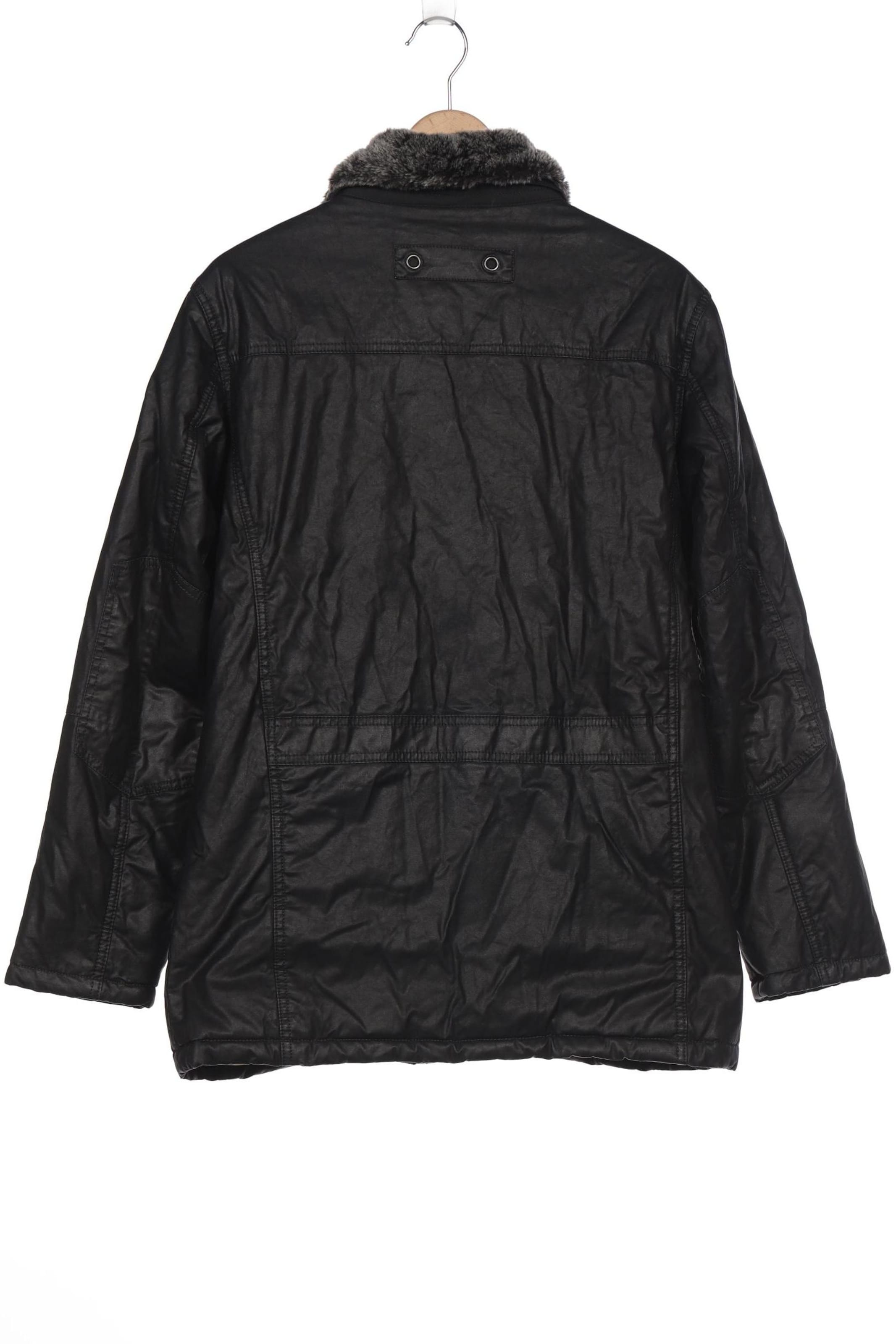 MILESTONE Jacket & Coat in M-L in Black