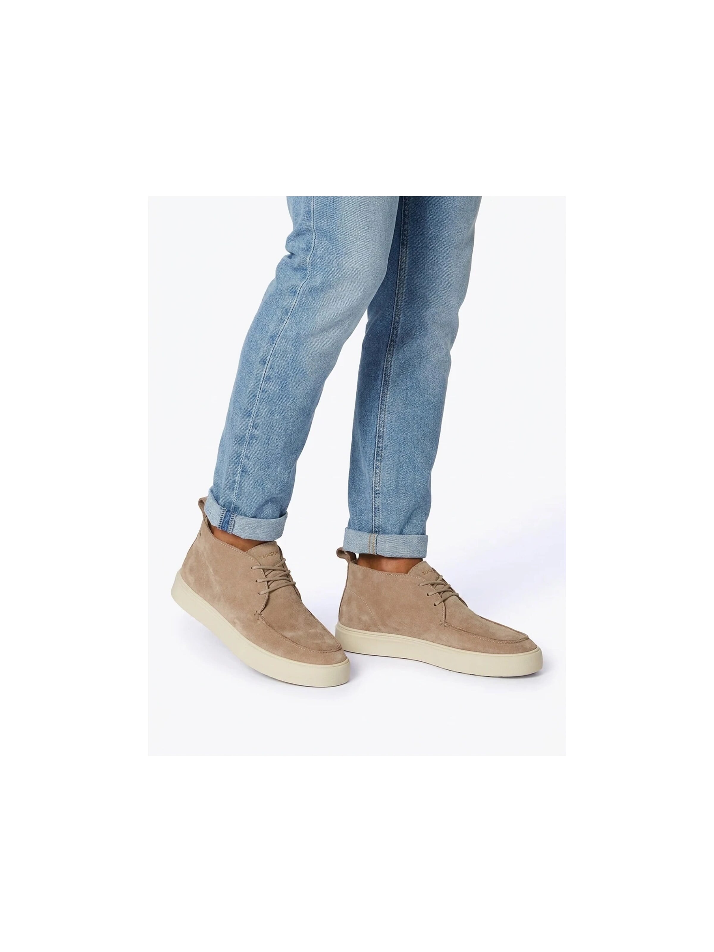 Boots chukka 'RUBY JERRIK' di BLACKSTONE in beige