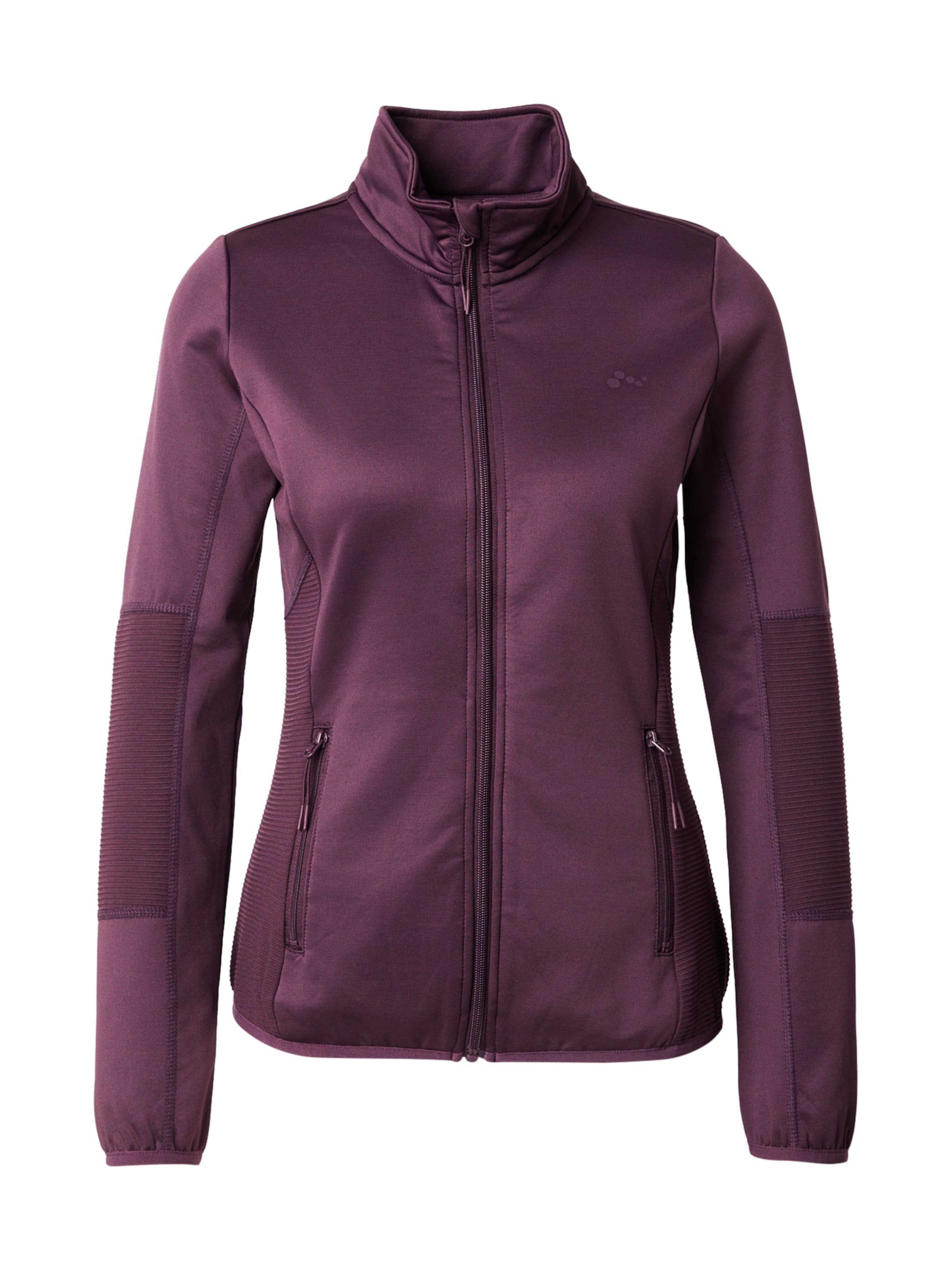 Veste en polaire 'ONPJETTA' ONLY PLAY en violet : devant