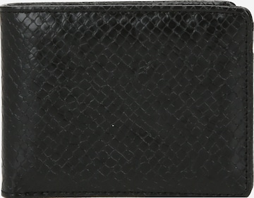 ABOUT YOU Plånbok 'Caspar' i svart: framsida