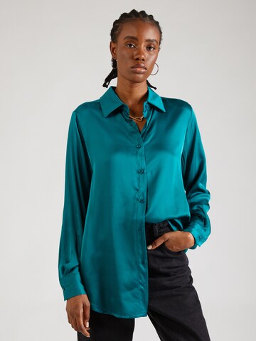 Key Largo Blouse 'LEILA' in Groen: voorkant