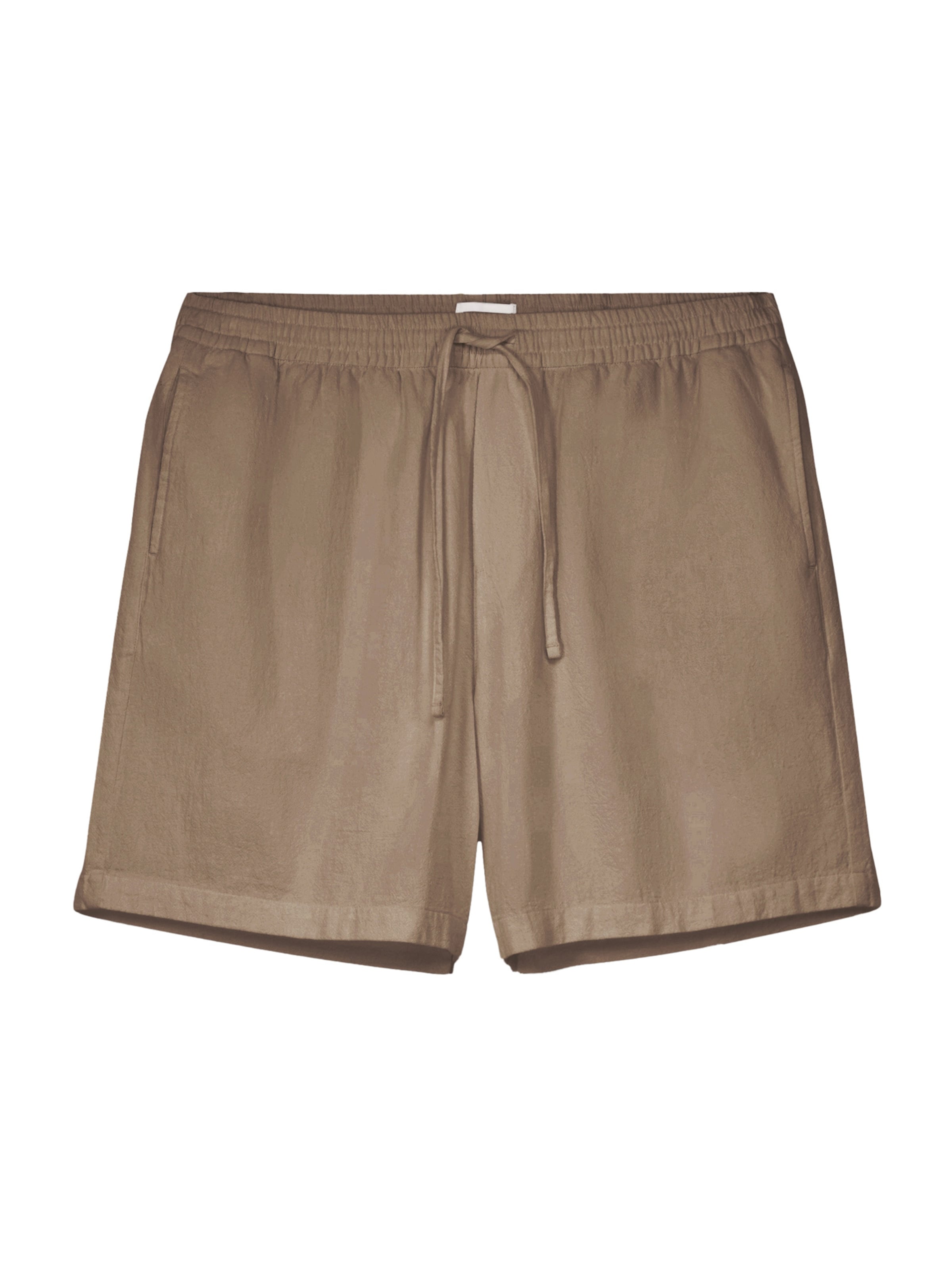 BALMOHK Loosefit Housut värissä ruskea: etupuoli