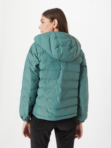 LEVI'S ®Prijelazna jakna 'Edie Packable Jacket' - zelena boja