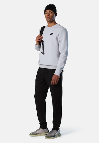 Regular Pantalon de sport North Sails en noir