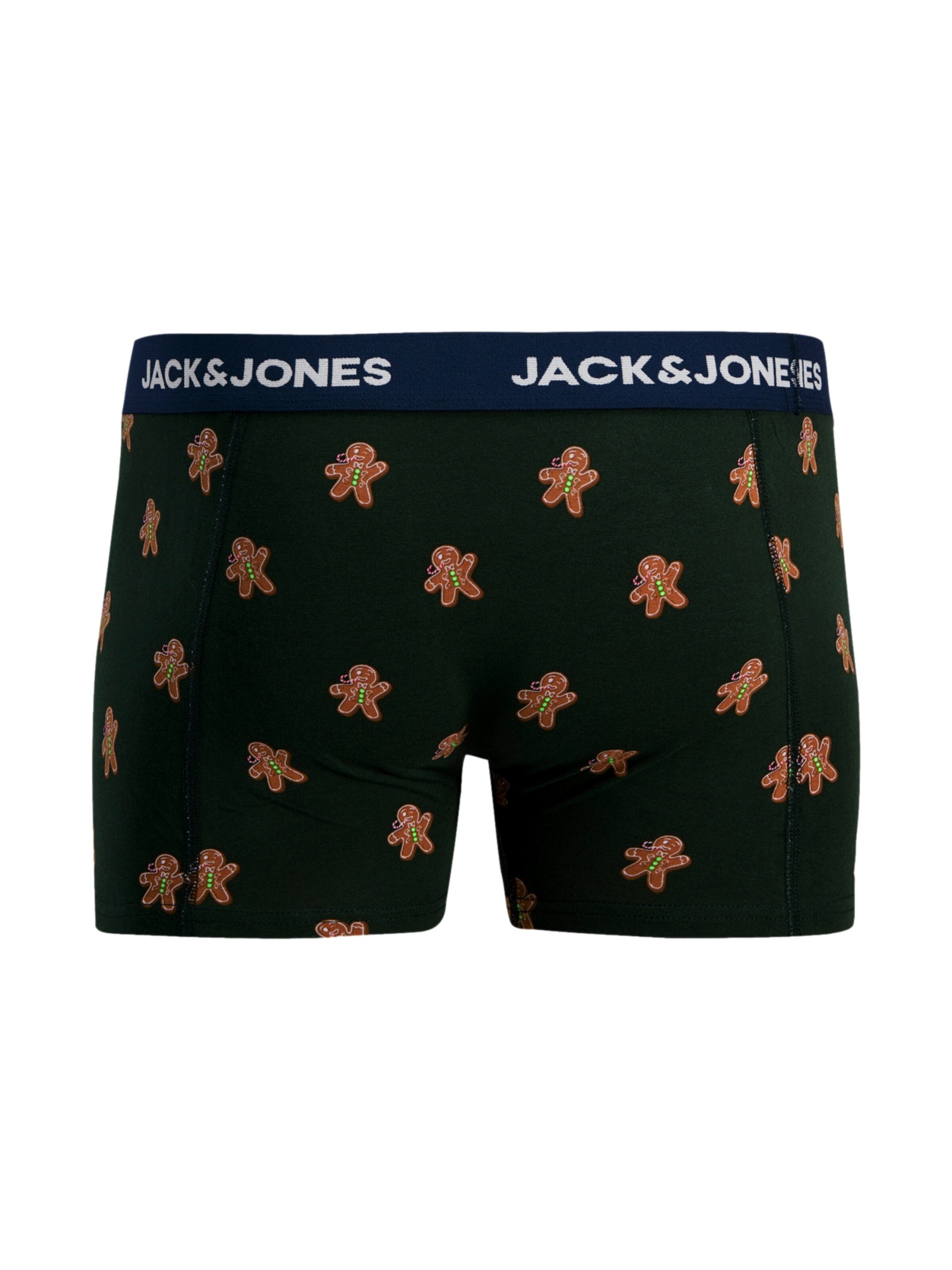 mėlyna Jack & Jones Junior Apatinės kelnaitės 'JACGATE DEER'