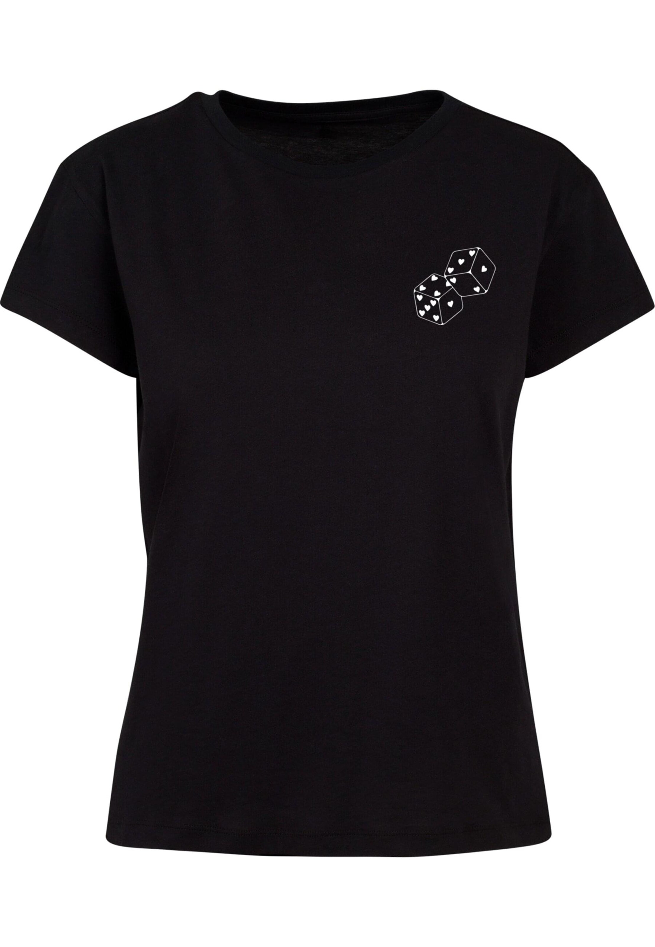 Merchcode Shirt in Black: front