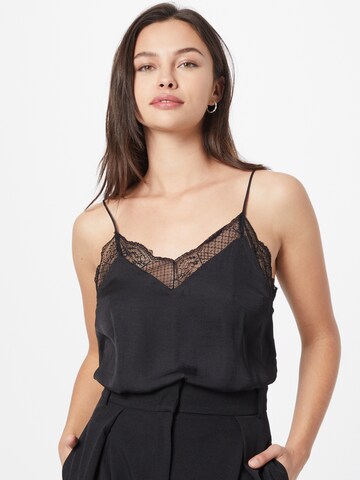 ABOUT YOU Top 'Mieke Top' in Black: front