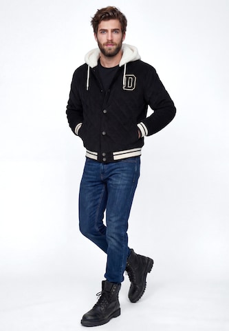 DreiMaster Vintage Winter jacket in Black