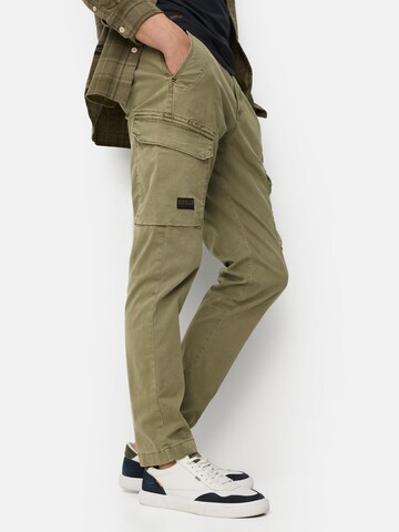 CAMEL ACTIVE Regular Cargo Pants in Green