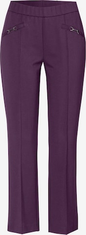 TONI Regular Hose in Lila: Vorderseite
