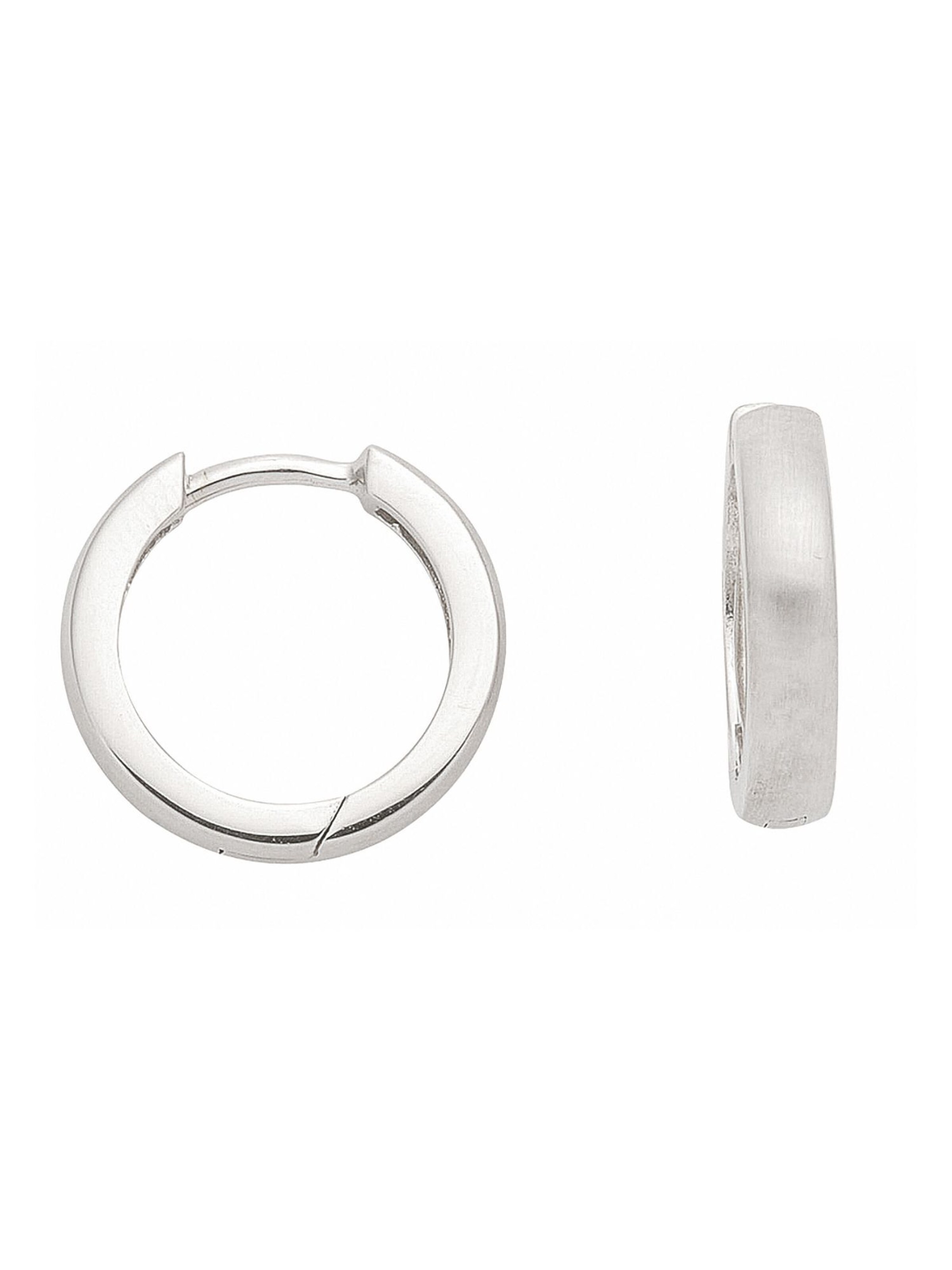 Adelia´s Ohrringe in One Size in silber, Produktansicht