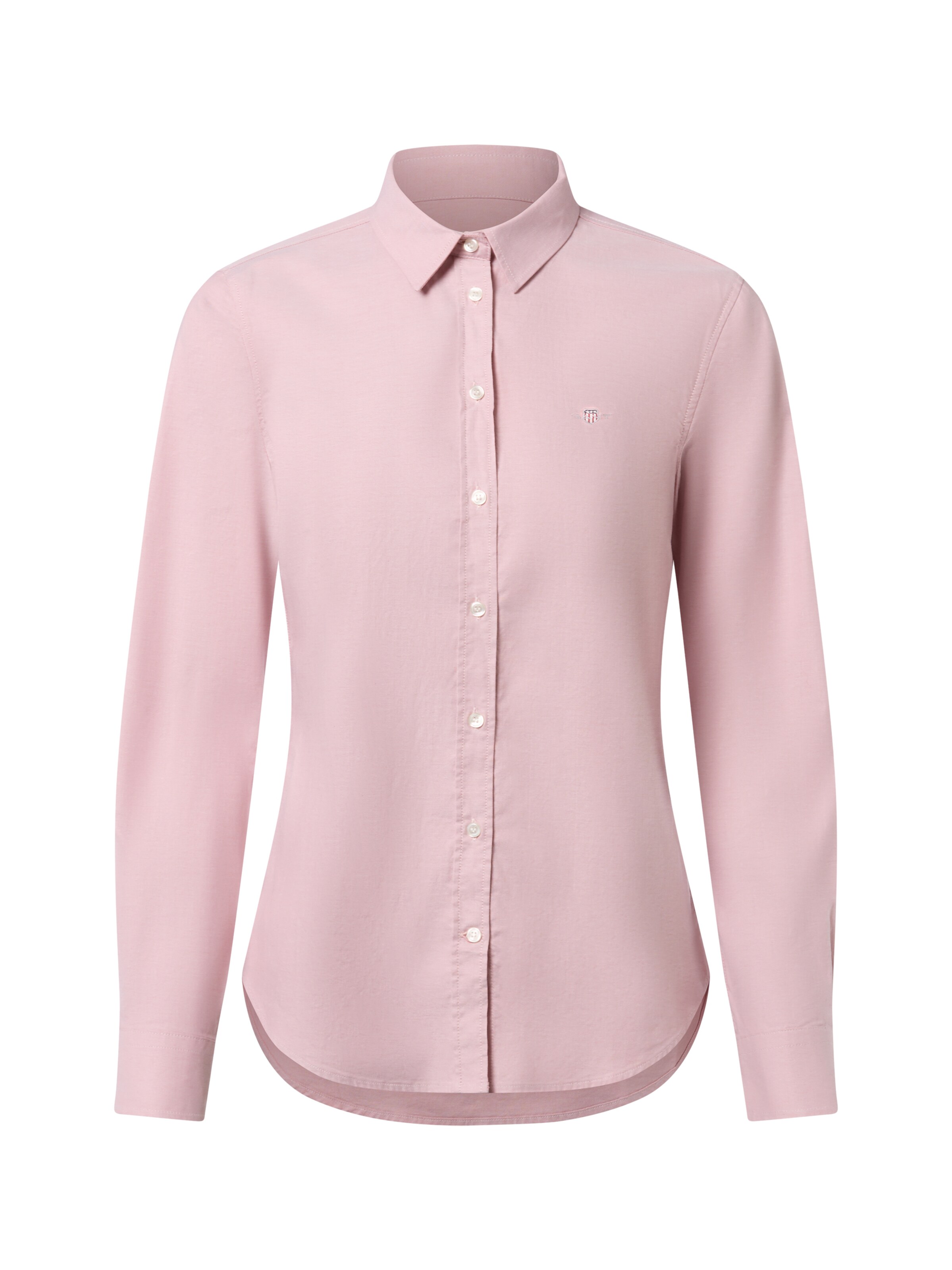 GANT Hemdbluse in Pink: Vorderseite