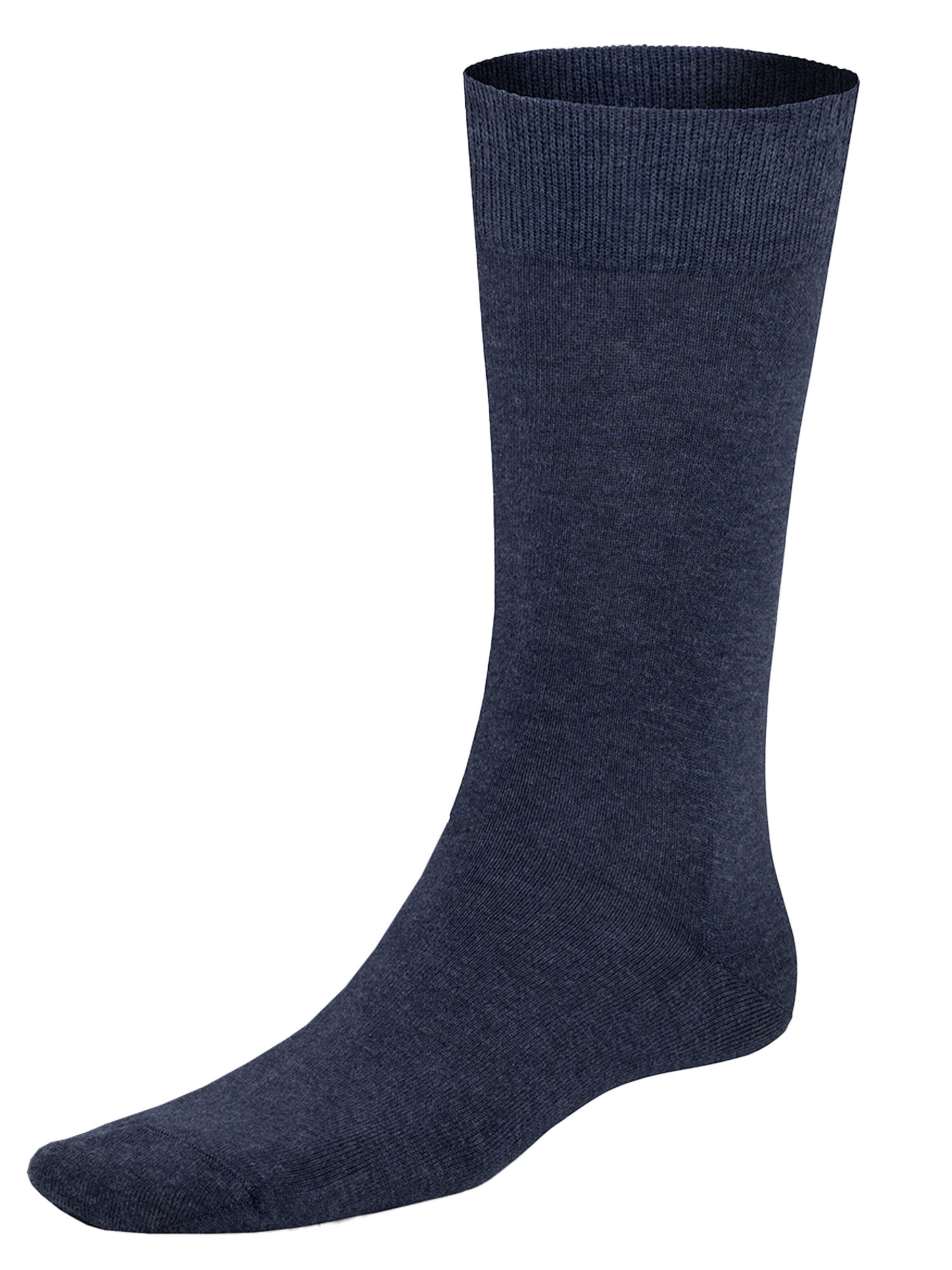 KUNERT Sokken 'Richard' in Blauw: voorkant