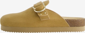 Bershka Clogs i beige