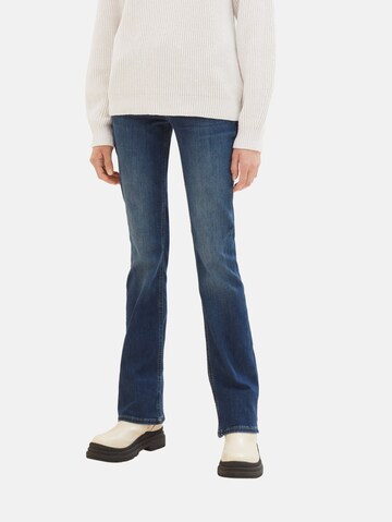 TOM TAILOR Bootcut Jeans 'Alexa' in Blau: predná strana