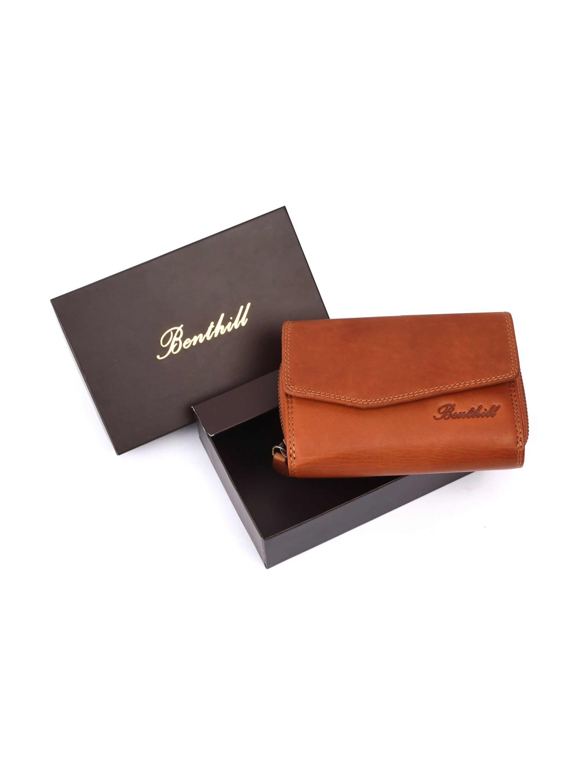 Benthill Wallet in Brown