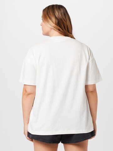 T-shirt Cotton On Curve en blanc