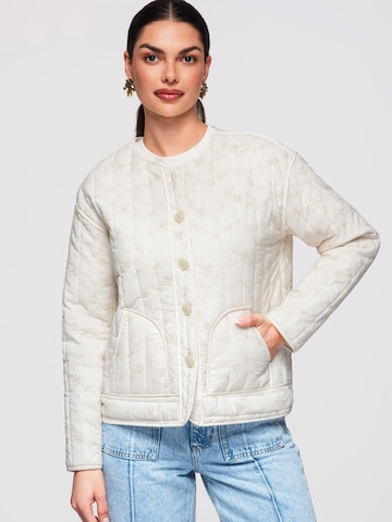 Ombre Übergangsjacke‌‌‌‌‌‌‌‌ in Beige