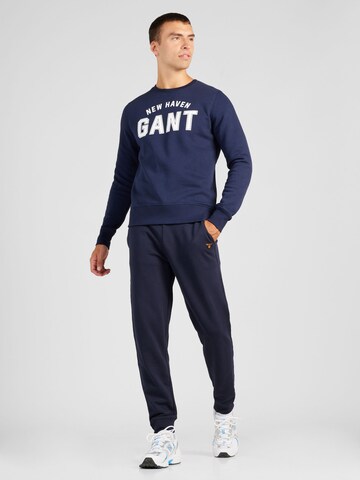 GANT - Sweatshirt em azul