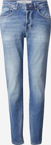 mėlyna Goldgarn Siaurėjantis Džinsai 'U2 I': priekis