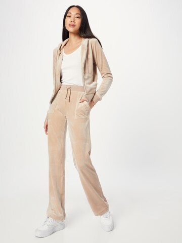 regular Pantaloni 'DEL RAY' di Juicy Couture in beige