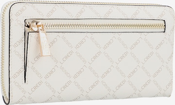 L.CREDI Wallet 'Filiberta' in White