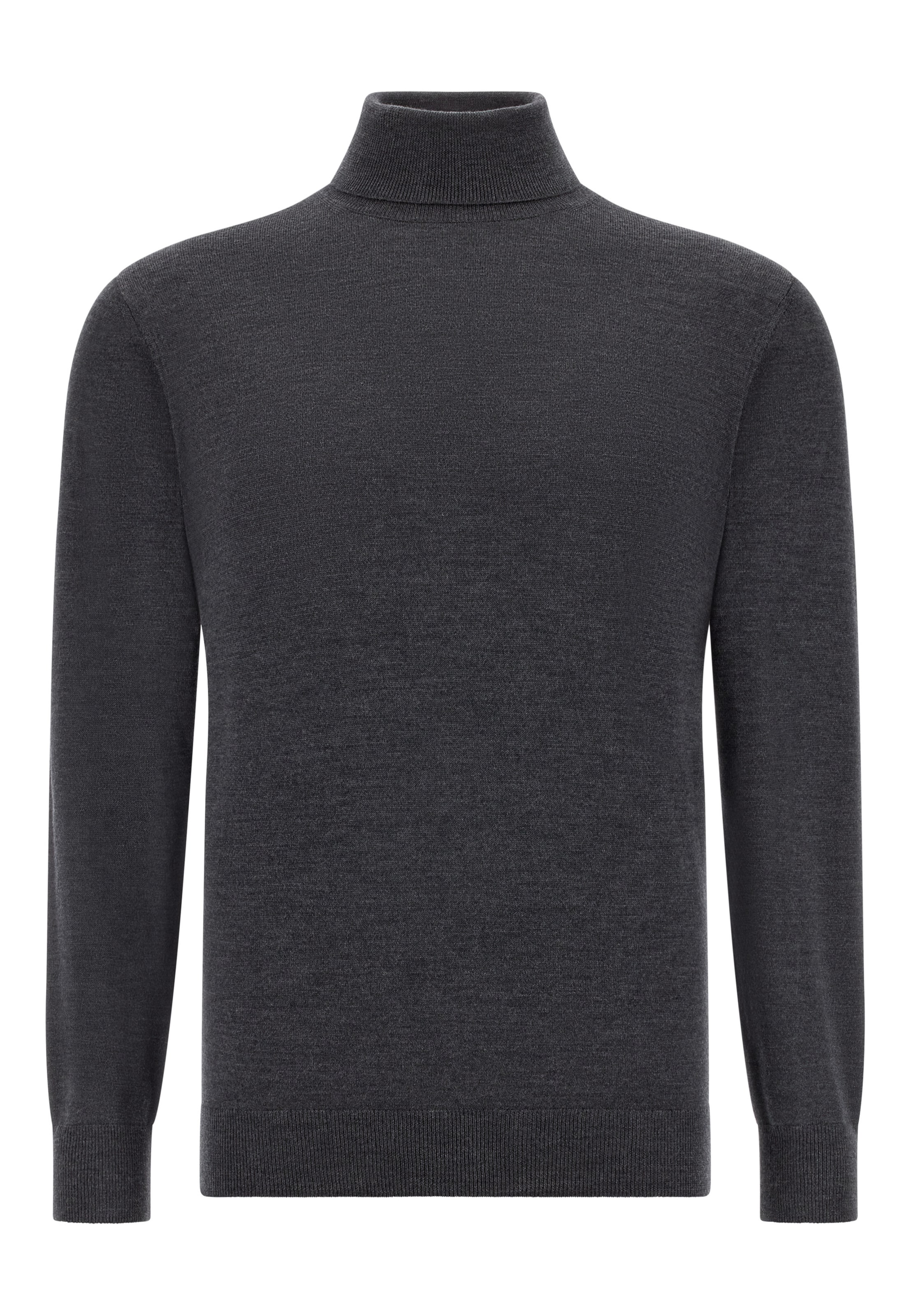 Boggi Milano Свитер в Серый: спереди