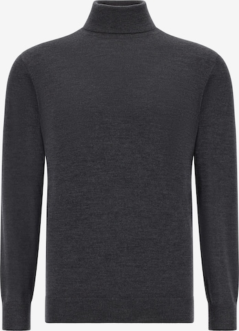 Boggi Milano Свитер в Серый: спереди