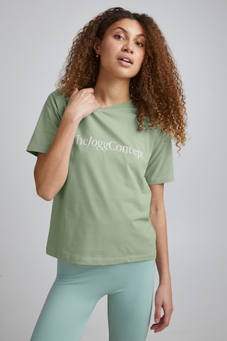 The Jogg Concept Shirt in Green: front