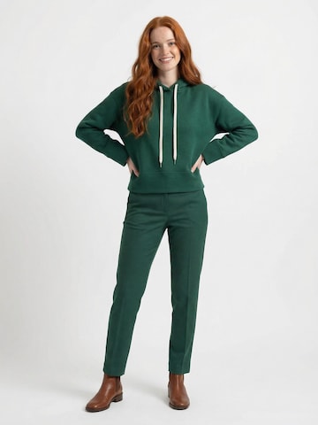 Shop Karey Sweatshirt 'Tea Leaf' in Green